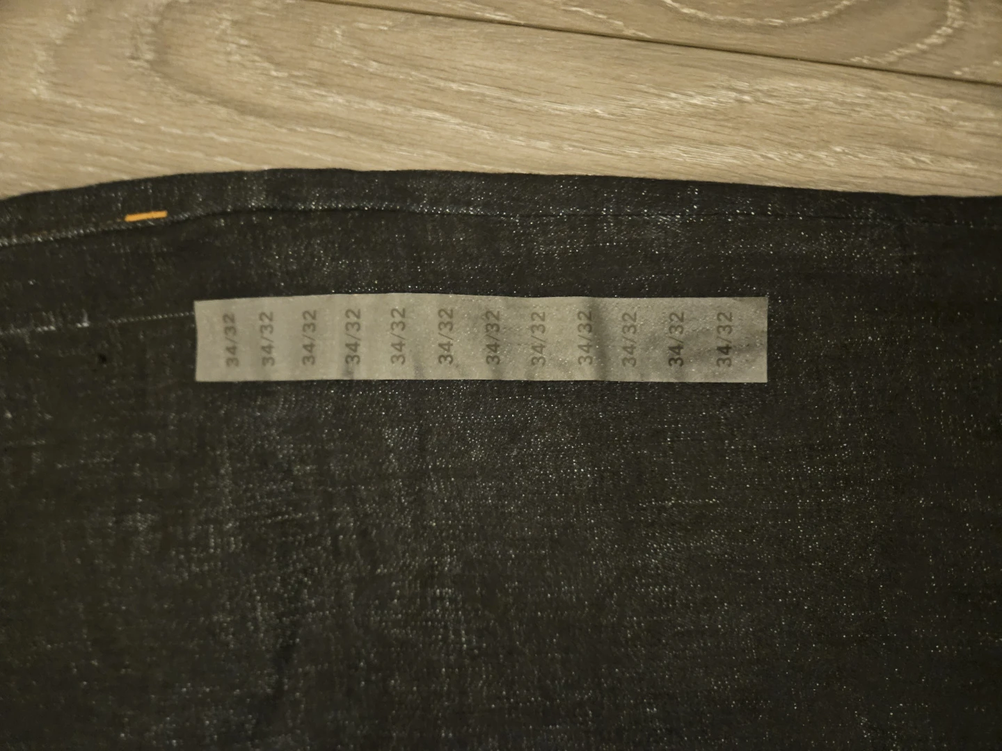 American Eagle Slim Straight Flex Jeans 34/32 - photo 2