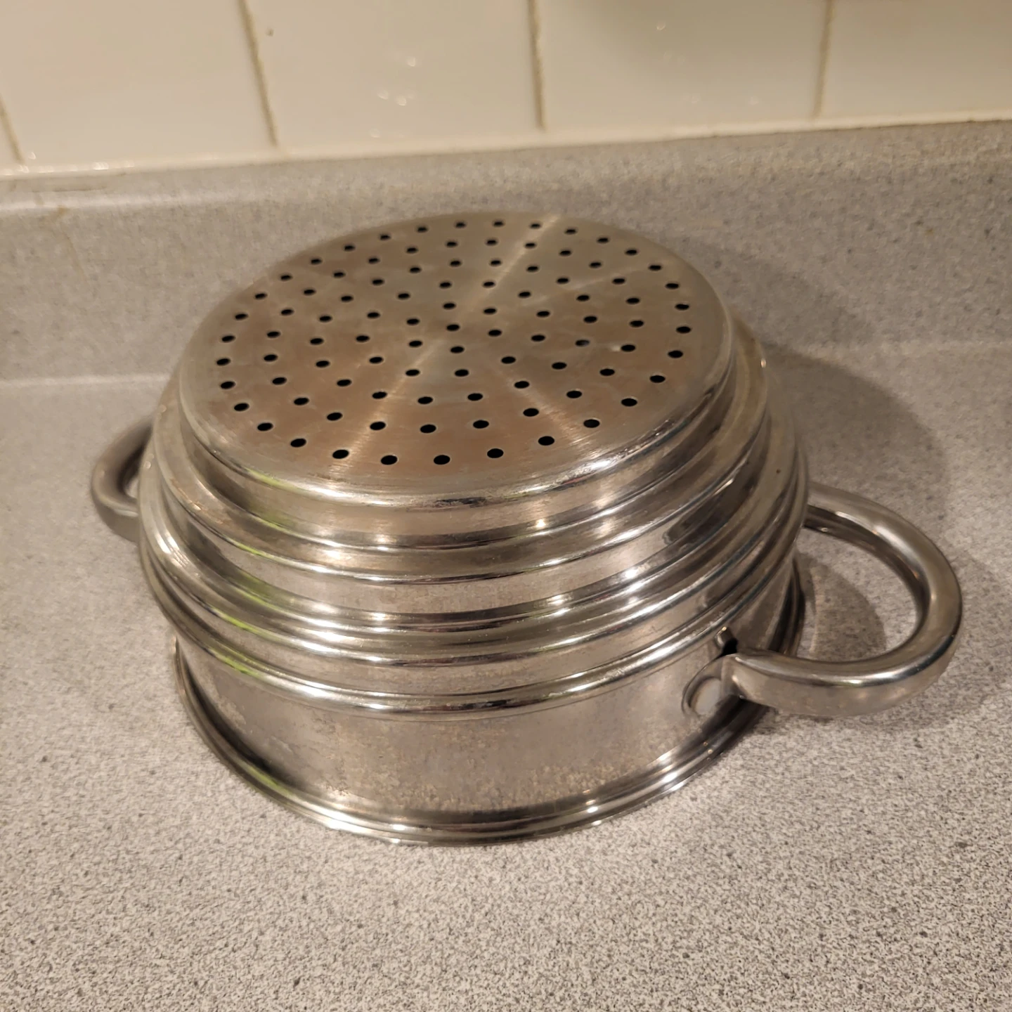 Stainless Steel Steamer Insert - photo 2