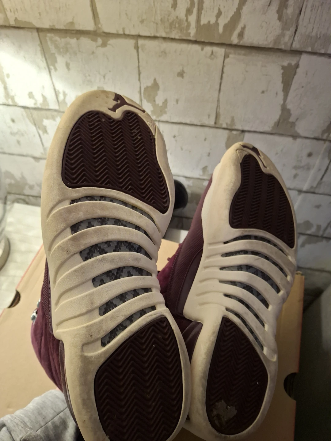 Jordan 12 Retro Bordeaux - photo 3