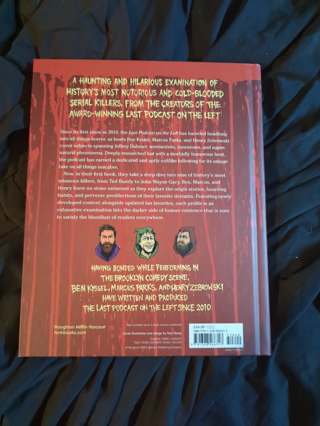 The Last Book on the Left by The Last Podcast on the Left - photo 3