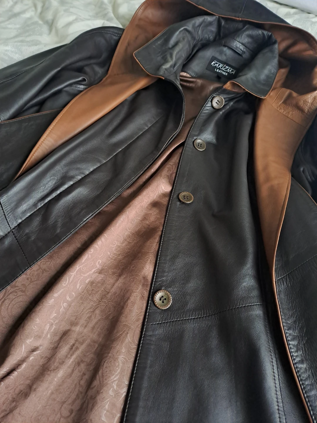 Women's Genuine Leather Jacket (Like New) - photo 4
