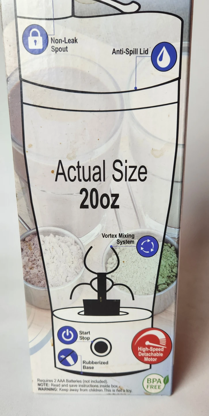 Tornado Bottle - Portable Drink Mixer - photo 4