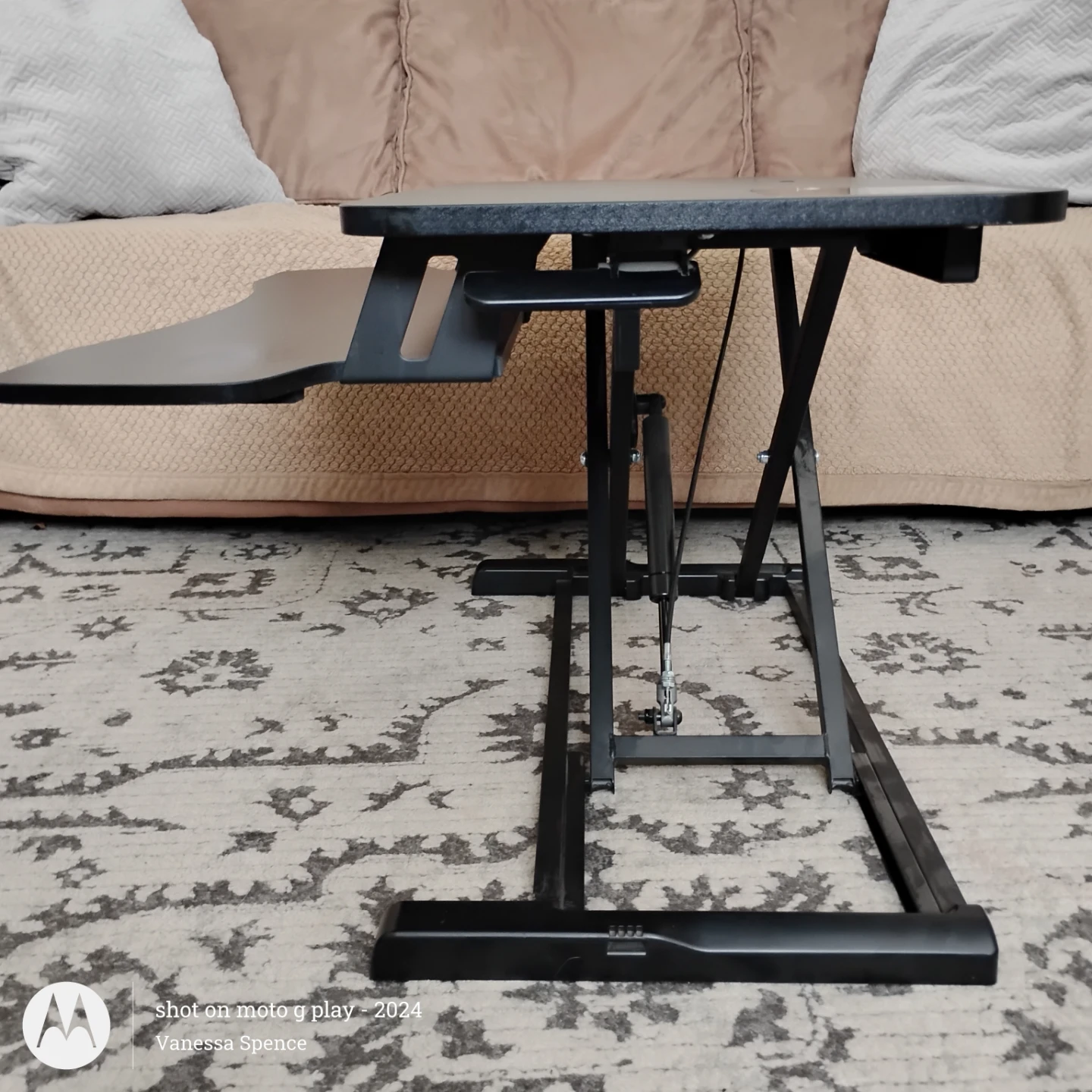 Vivo Height Adjustable Computer Desk Converter - photo 4