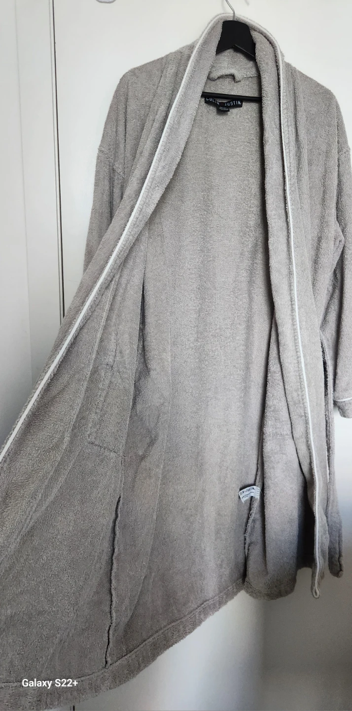 Colin + Justin Robe - Grey - photo 2
