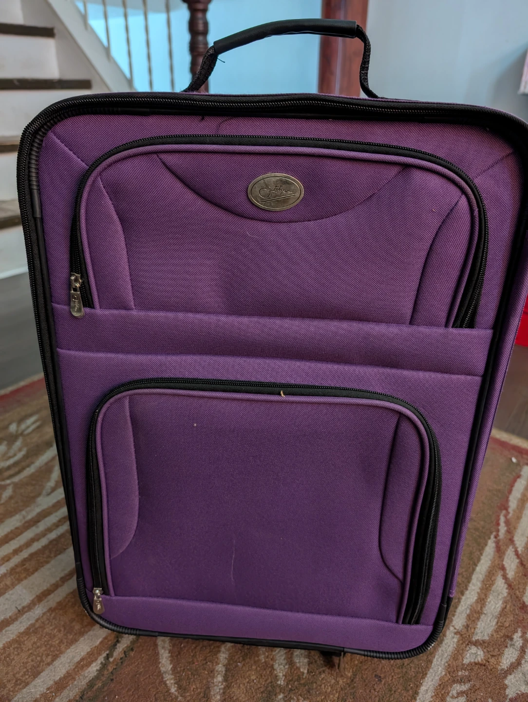 Purple Softside Luggage