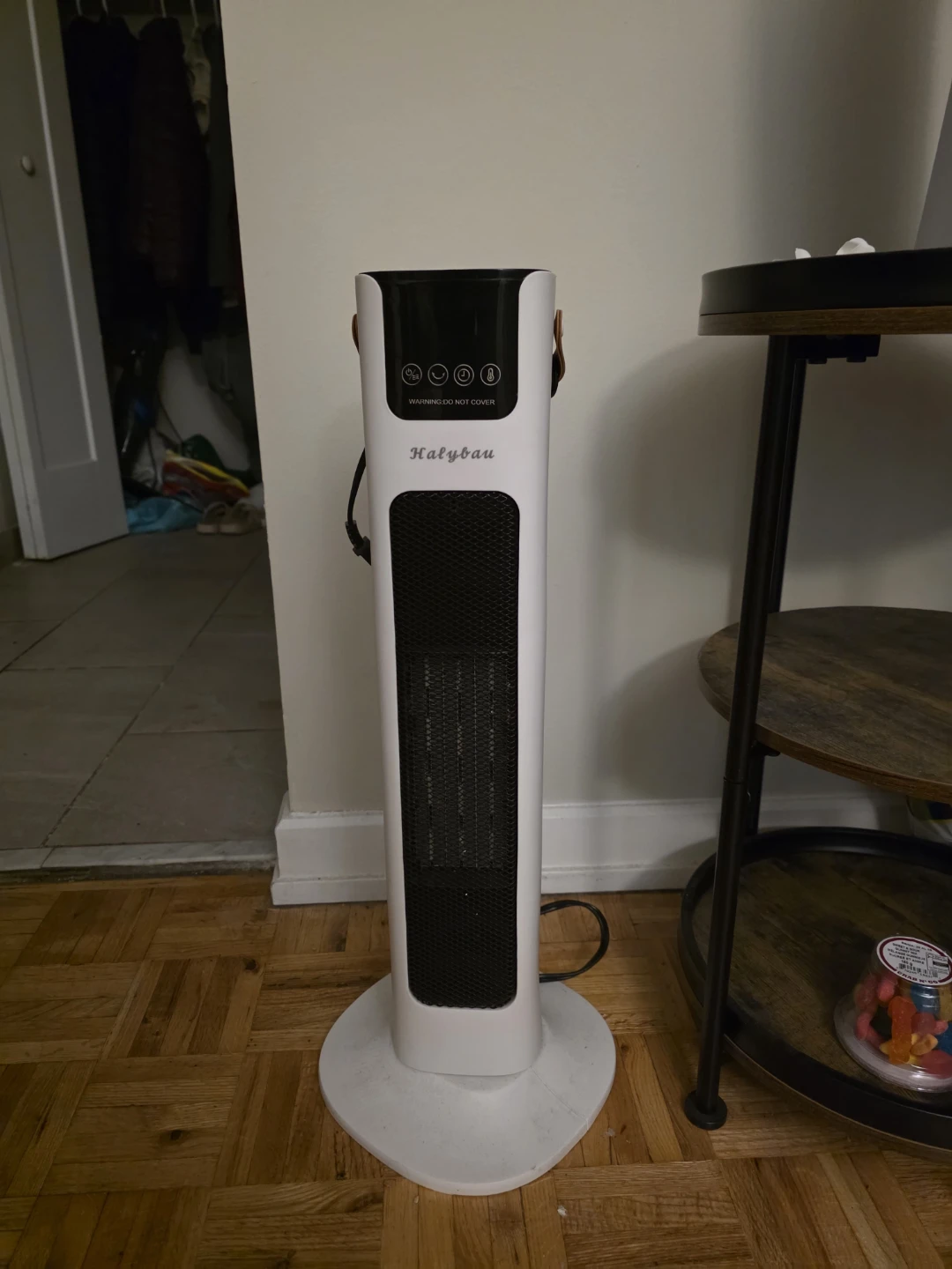 Halybau Tower Heater - White