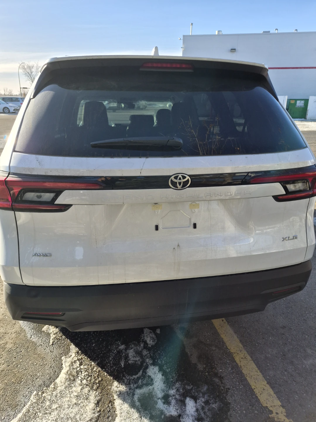 2026 grand highlander xle - windchill - photo 4