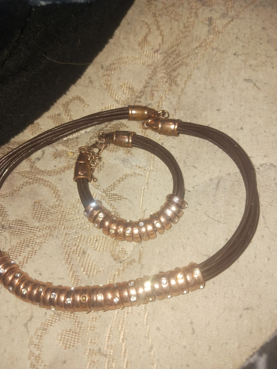 Necklace and Bracelet Set - photo 2