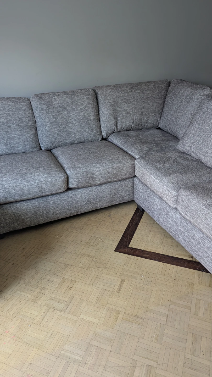Brand New Sectional Sofa from The Brick Must Sell - photo 2