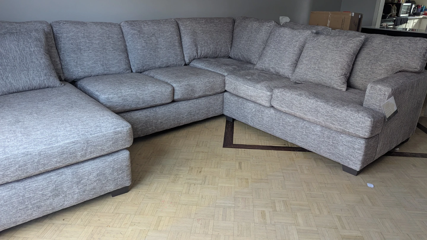 Brand New Sectional Sofa from The Brick Must Sell - photo 3