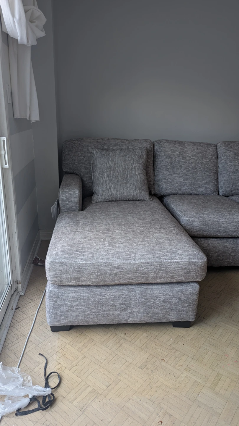 Brand New Sectional Sofa from The Brick Must Sell - photo 4
