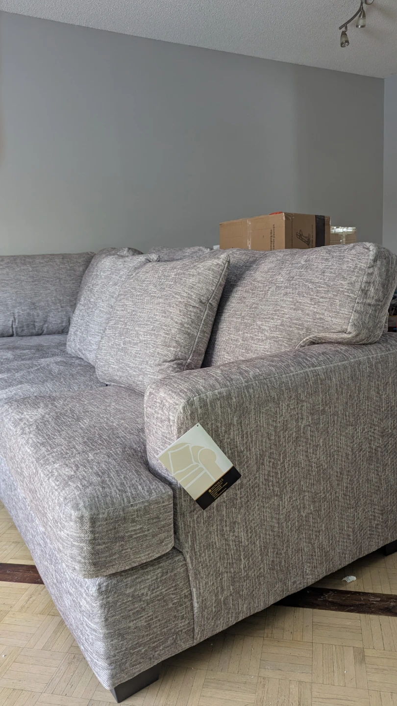 Brand New Sectional Sofa from The Brick Must Sell - photo 5