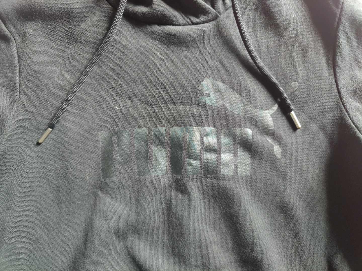 Puma Grey Hoodie Sweatshirt - photo 2