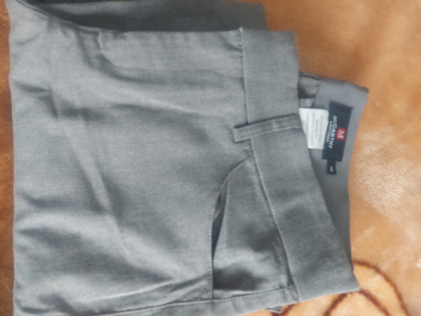 McCarthy Grey Dress Pants - photo 2