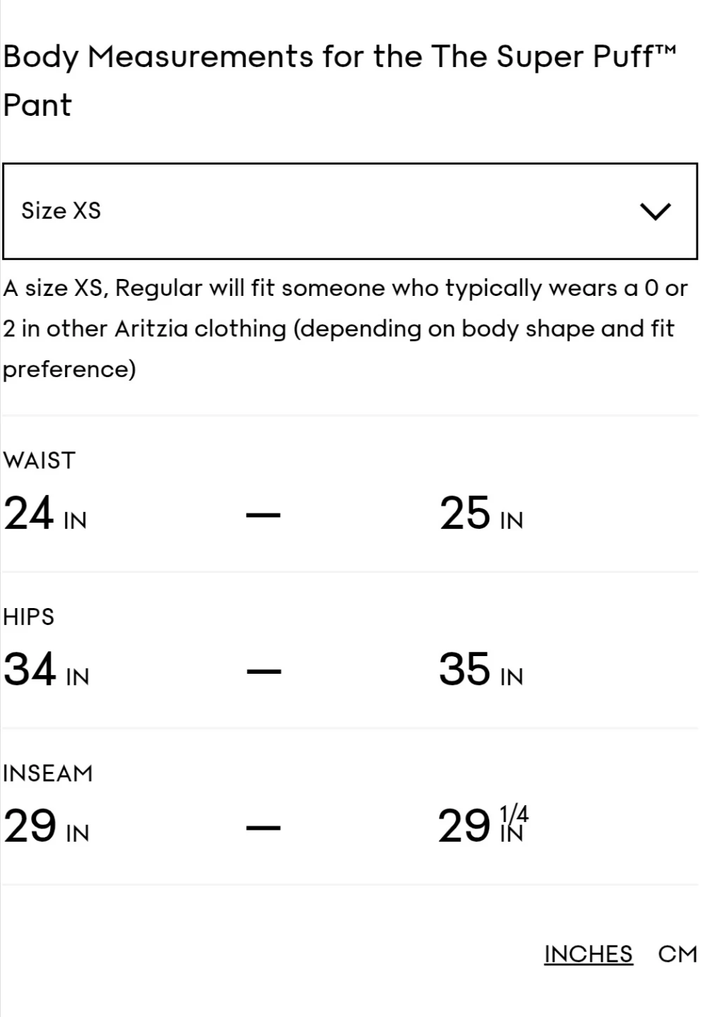 RARE The Super Puff Pant w/ tag: Size XS - photo 4