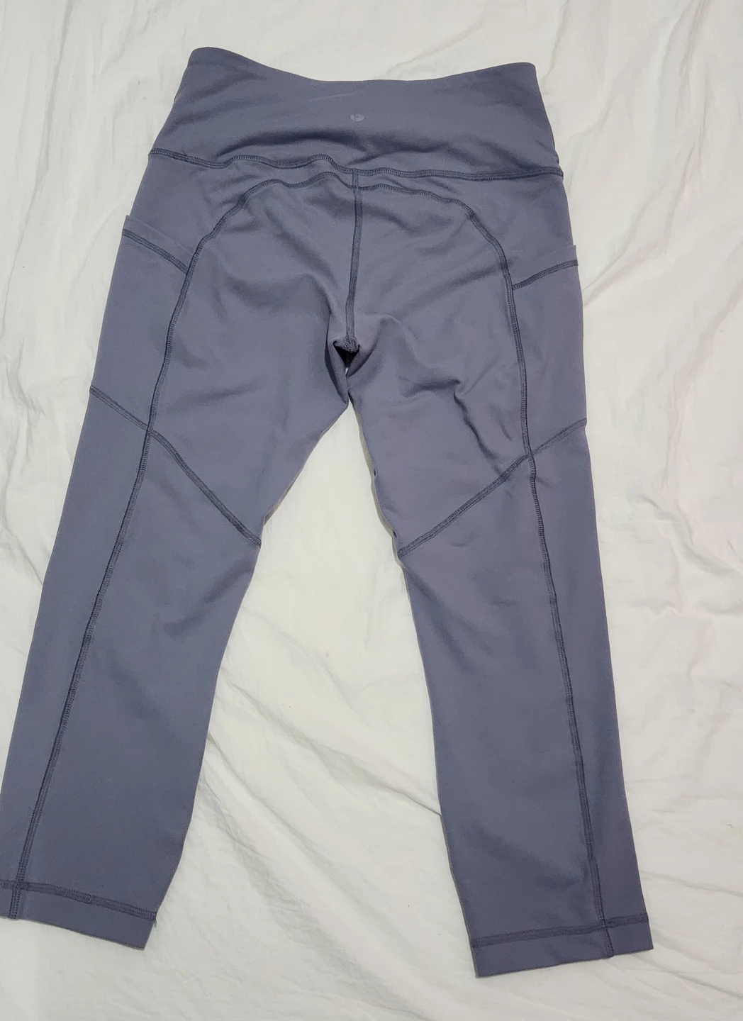 90 Degree by Reflex Grey Capri Leggings - Size M - photo 3