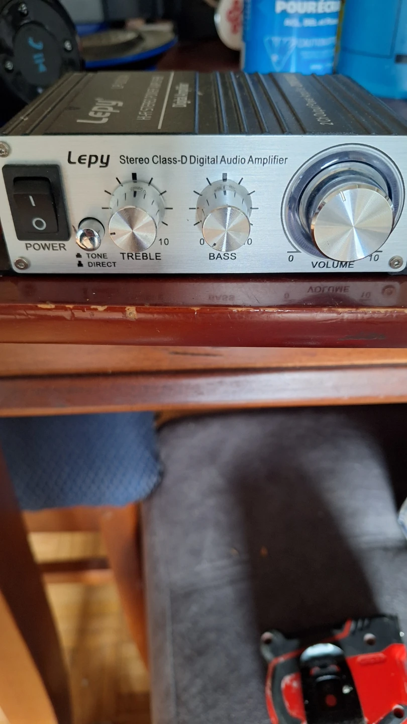 Lepy LP-2020A Hi-Fi Stereo Digital Audio Amplifier - photo 3