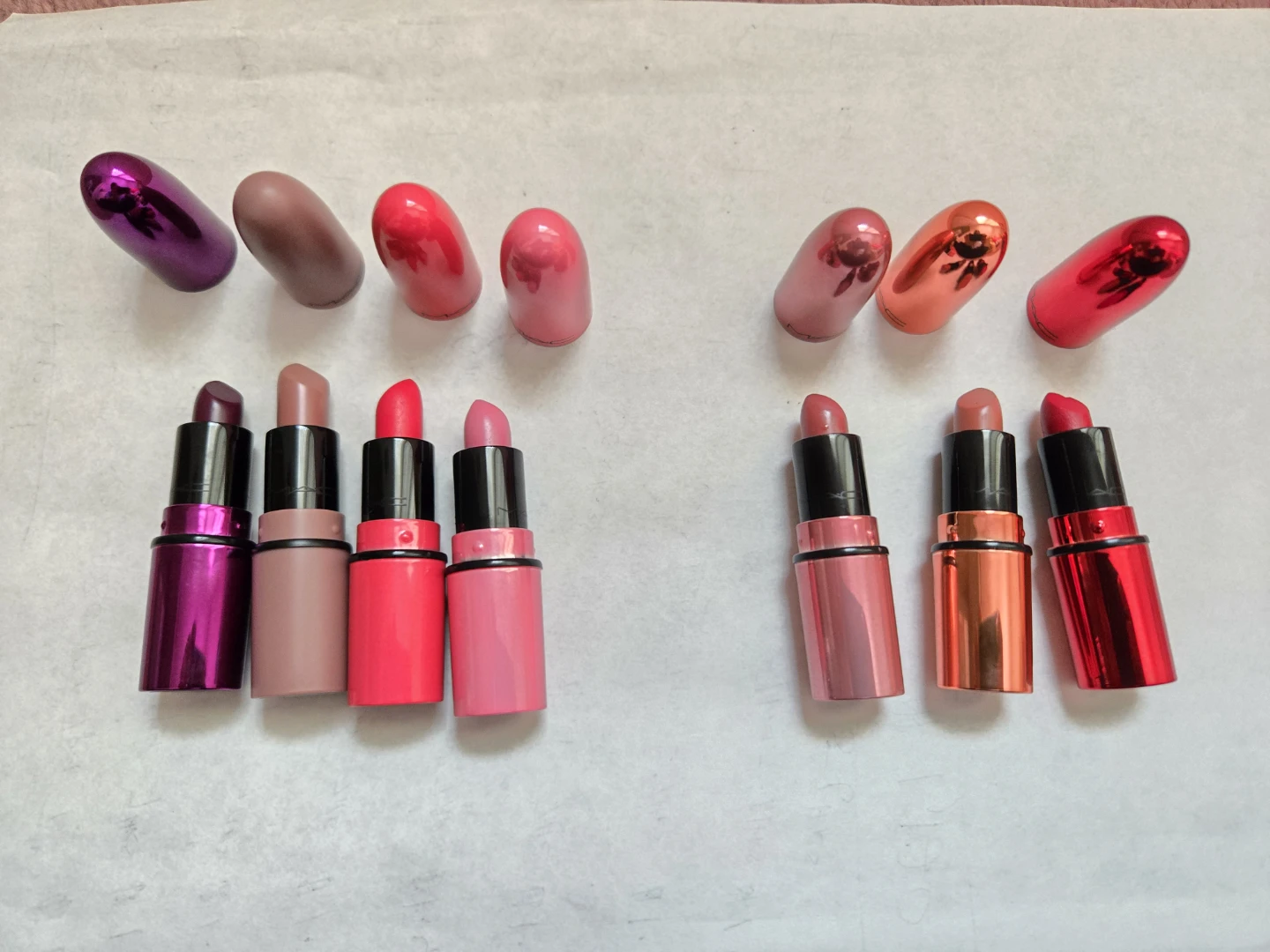 MAC Mini Lipsticks -