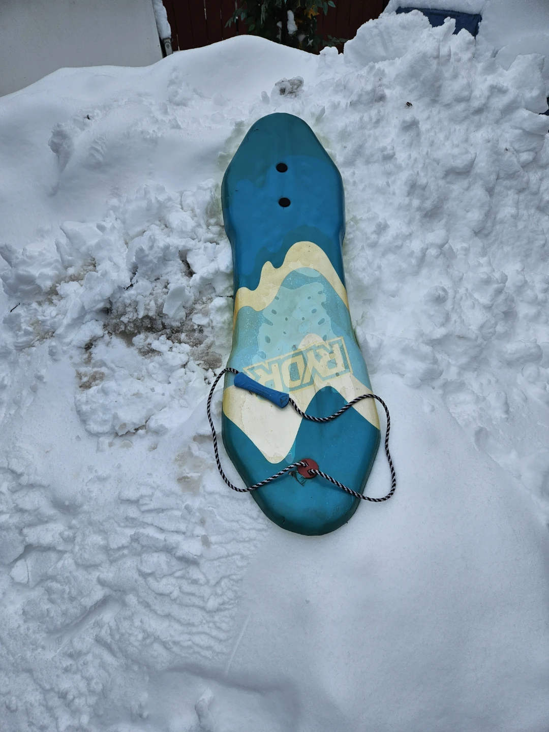 Yukon Kids Snow Sled - Blue