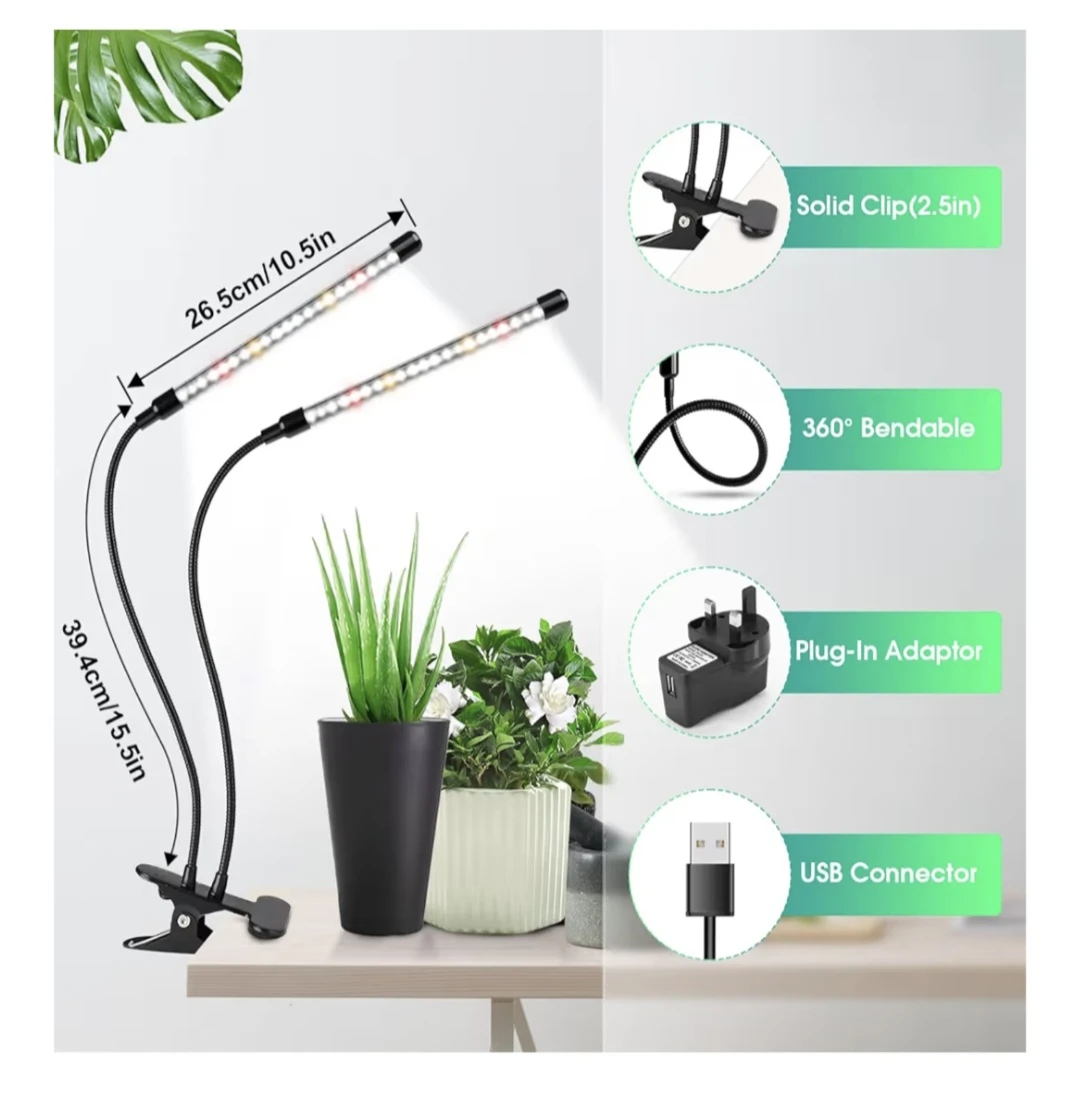 Plant Grow Light with Timer