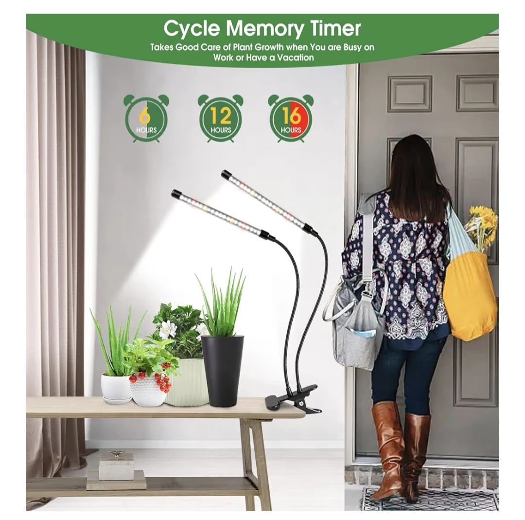 Plant Grow Light with Timer - photo 2