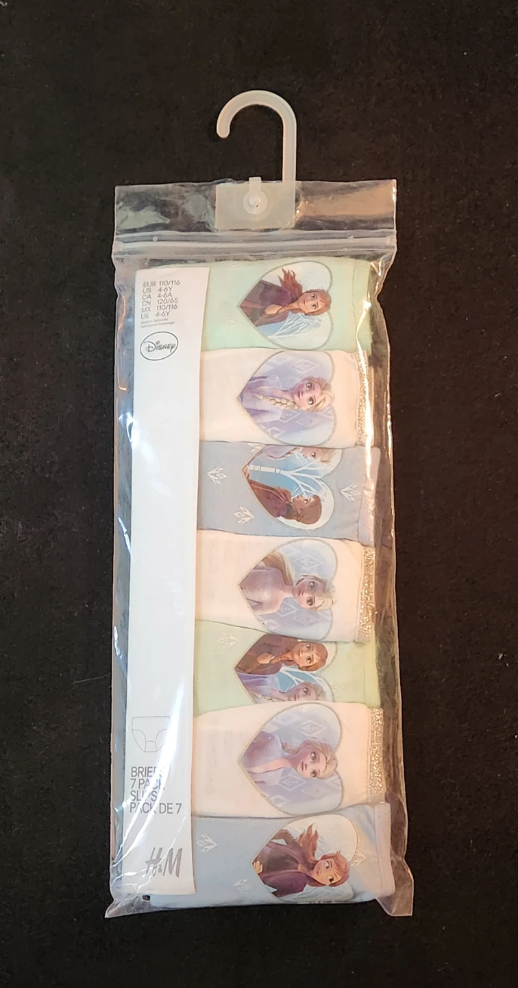 Disney Elsa - 7 Pack of Underwear