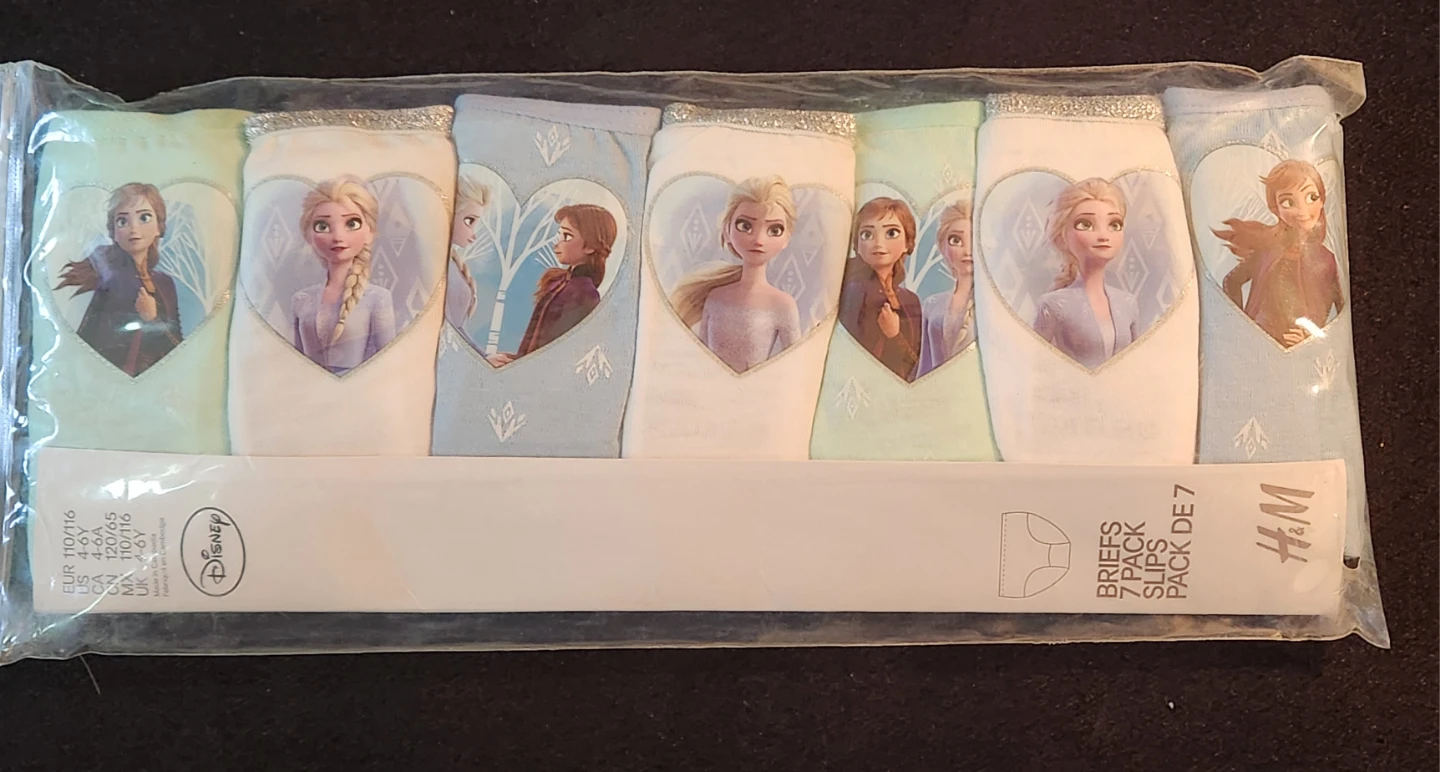 Disney Elsa - 7 Pack of Underwear - photo 2