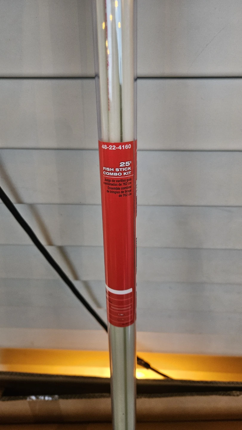 Milwaukee 25' Fish Stick Combo Kit - photo 2