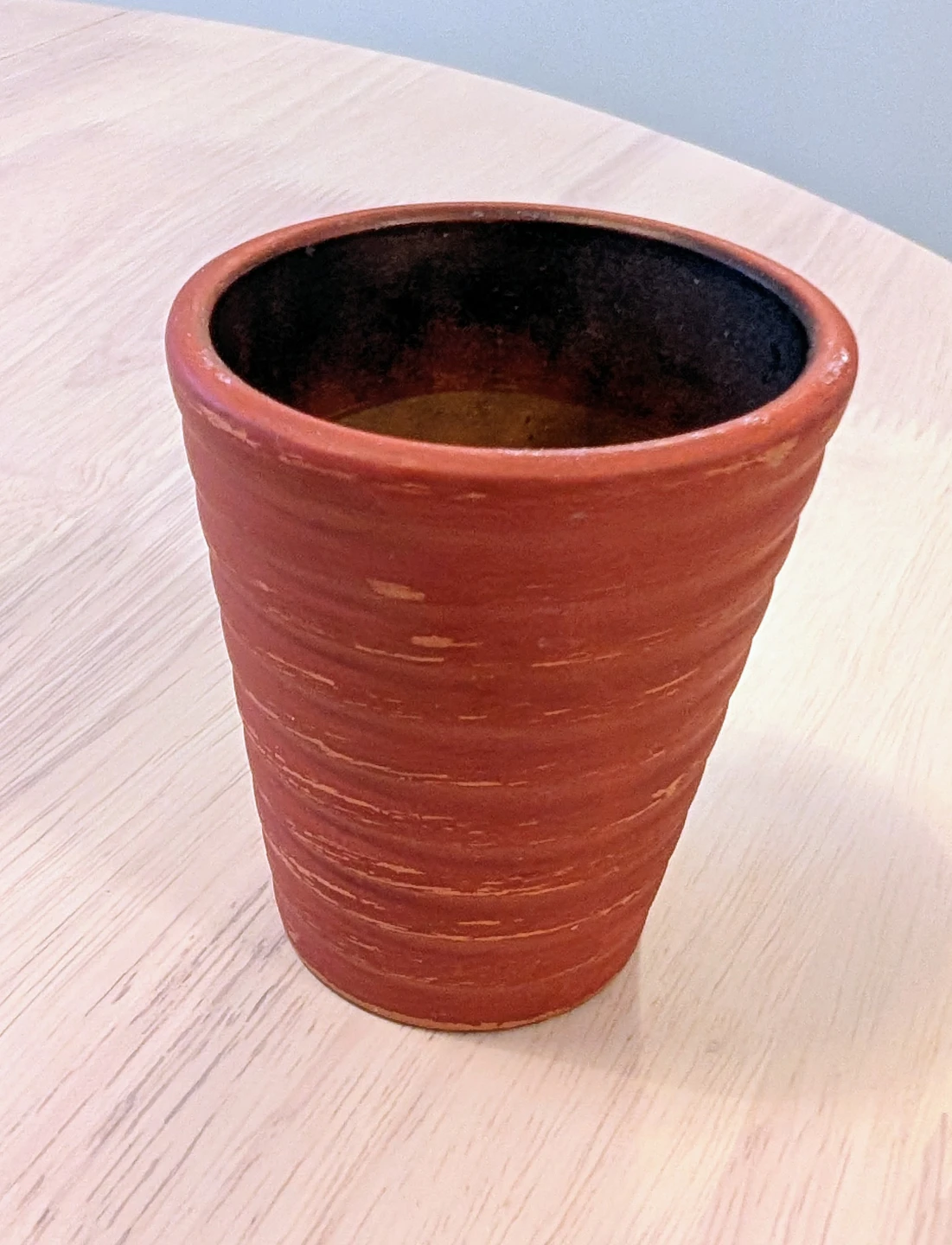 Brand New Small Terracotta Pot