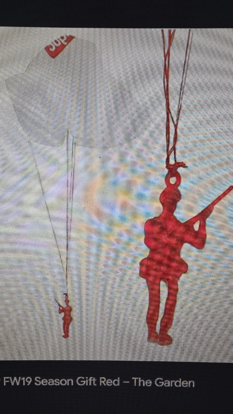 Supreme Red Parachute Toy Soldier - photo 3