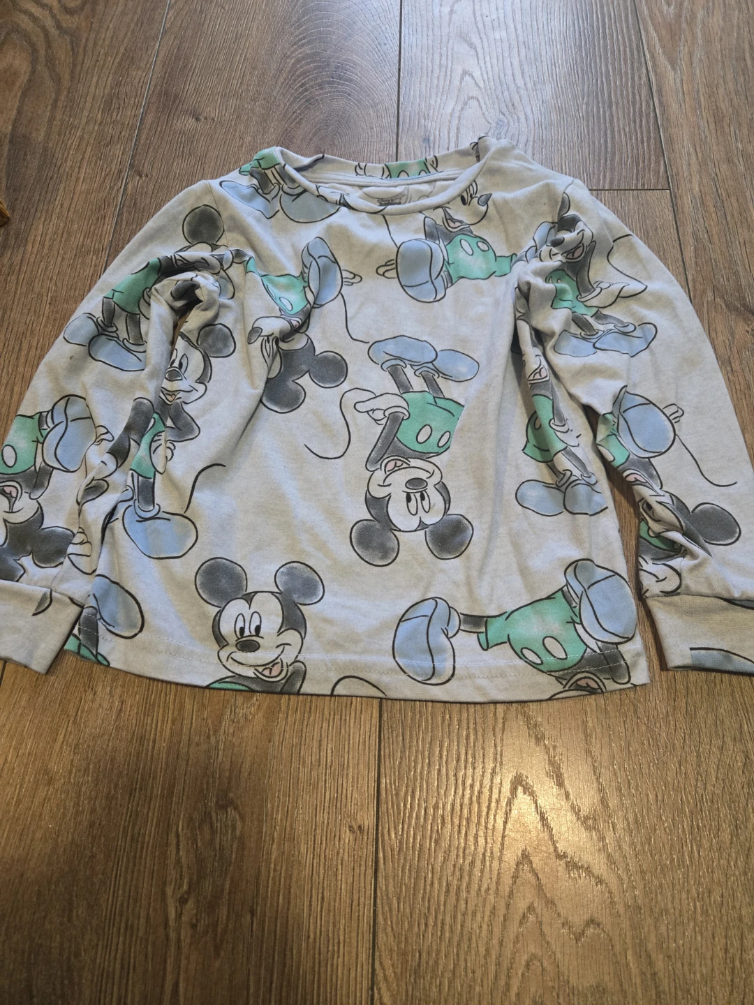 Mickey Mouse Long Sleeve Shirt