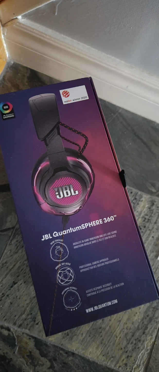 JBL Quantum ONE Gaming Headset - photo 4