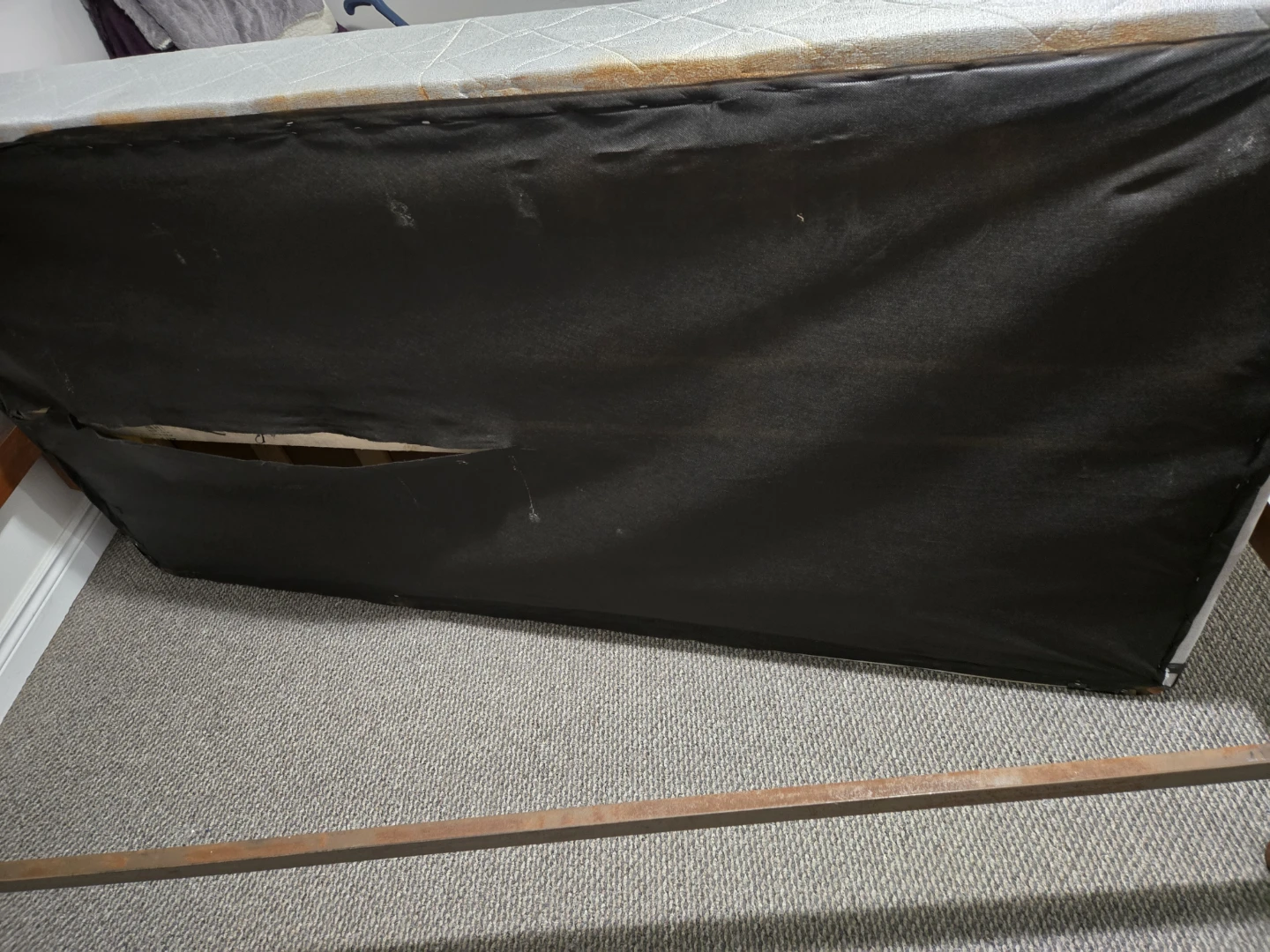 Twin Bed Frame and Mattress - photo 4