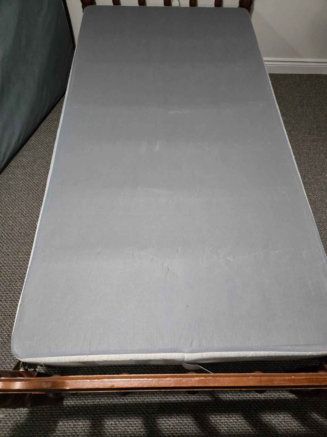 Twin Bed Frame and Mattress - photo 5