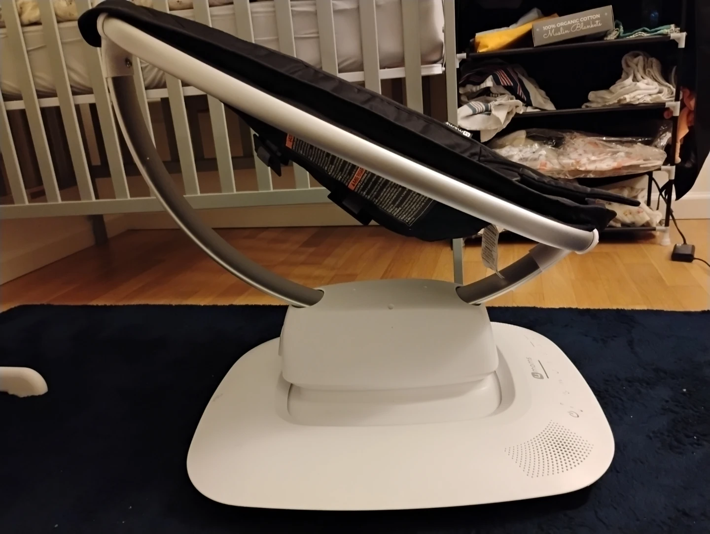 4moms MamaRoo Multi-Motion Baby Swing – Open Box (Part #2000909) - photo 2