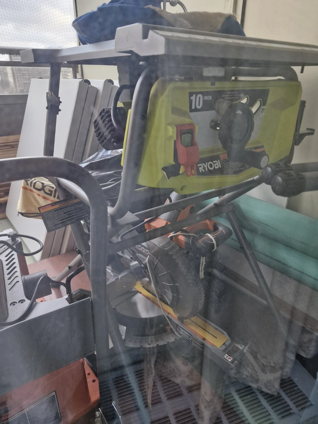 Ryobi 10 inch Table Saw - photo 3