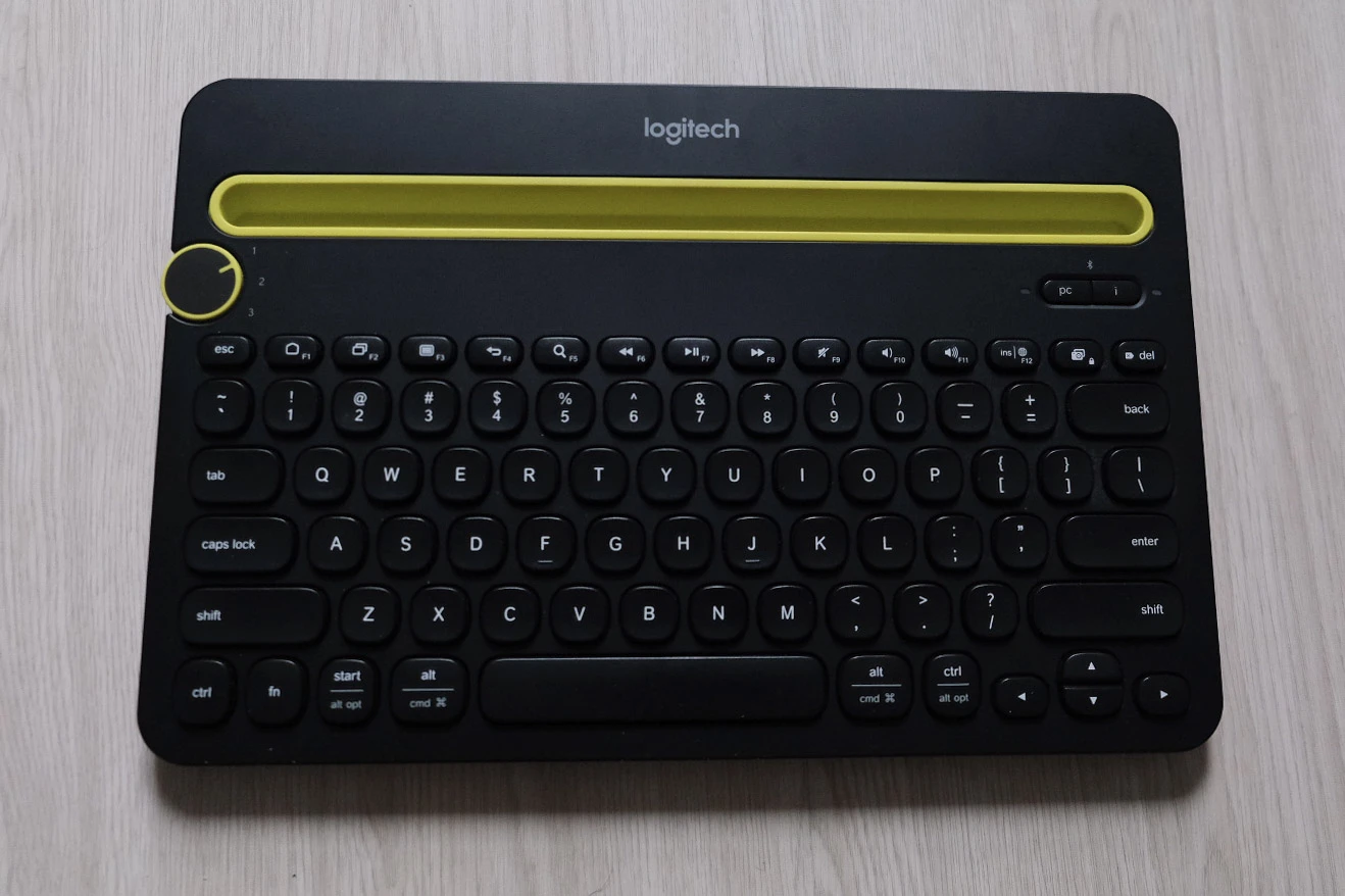 Logitech K480 Bluetooth Multi-Device Keyboard - photo 2