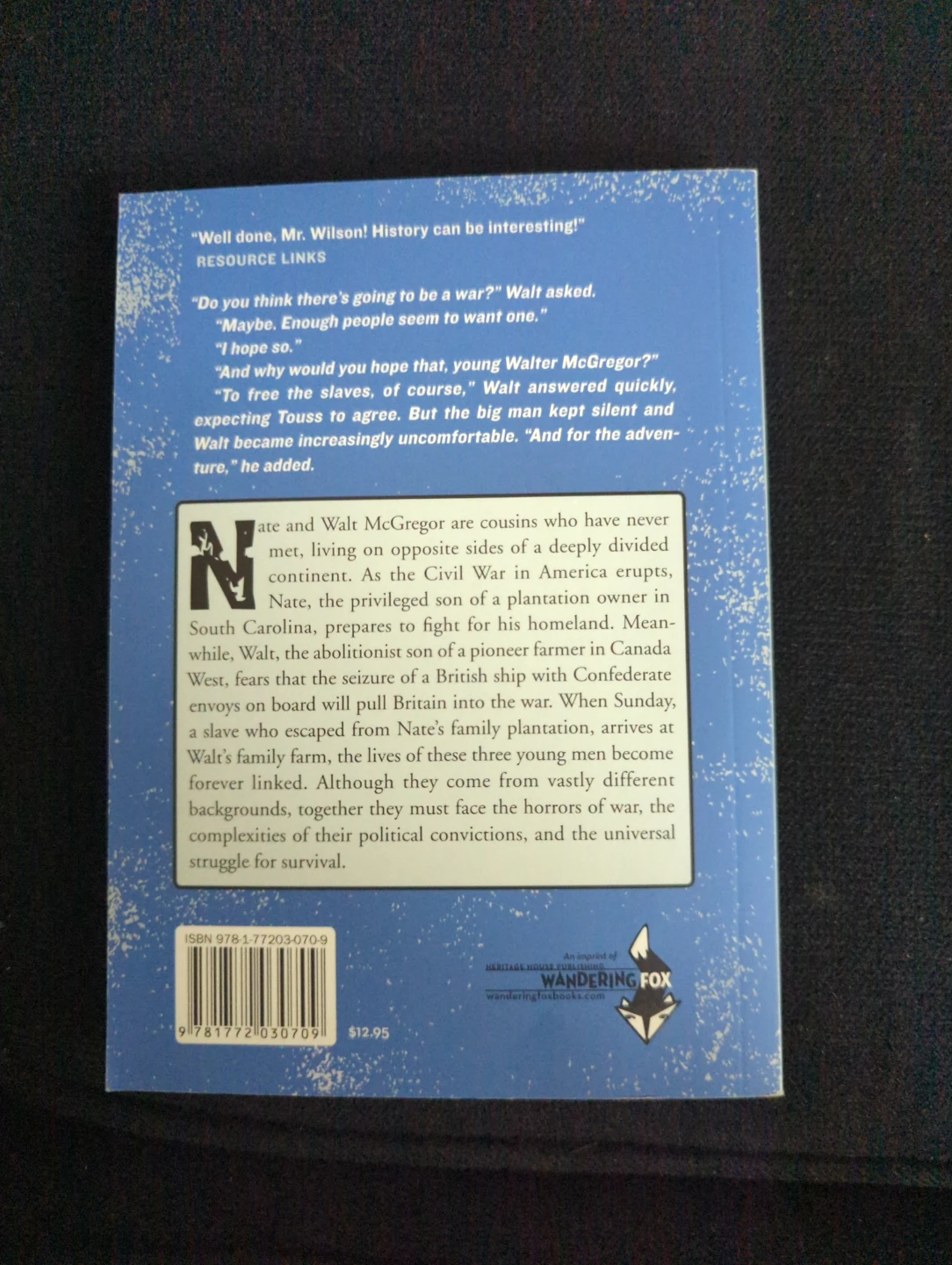 The Flags of War by John Wilson - photo 2