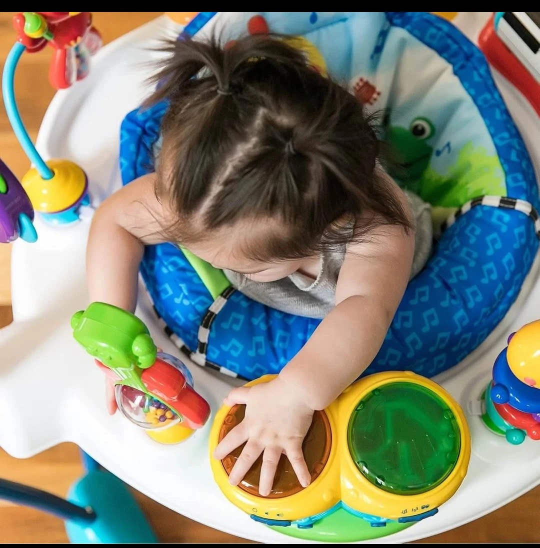 Baby Einstein Neighborhood Symphony Activity Jumper - photo 4
