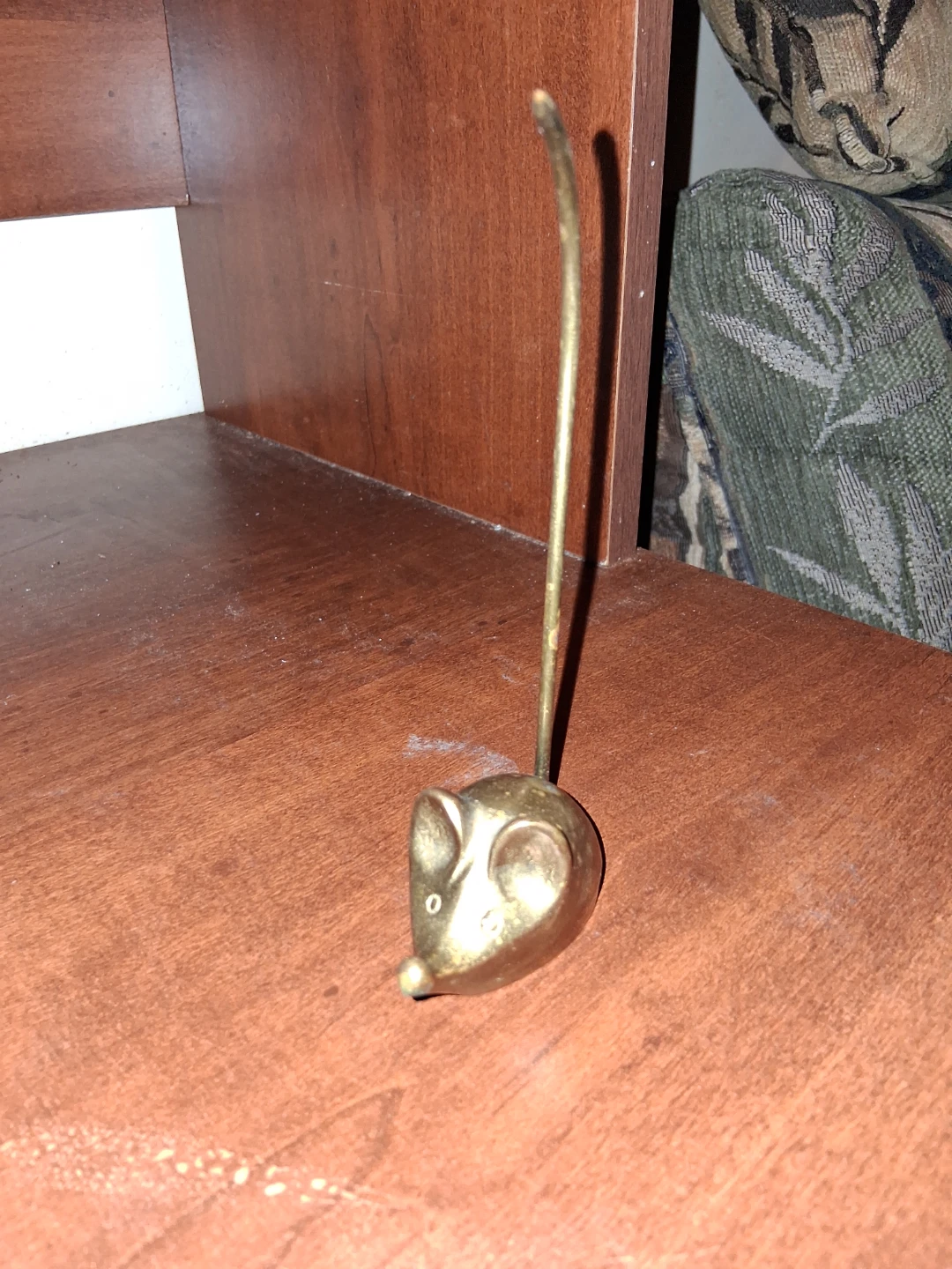 Brass Mouse Figurine - photo 2