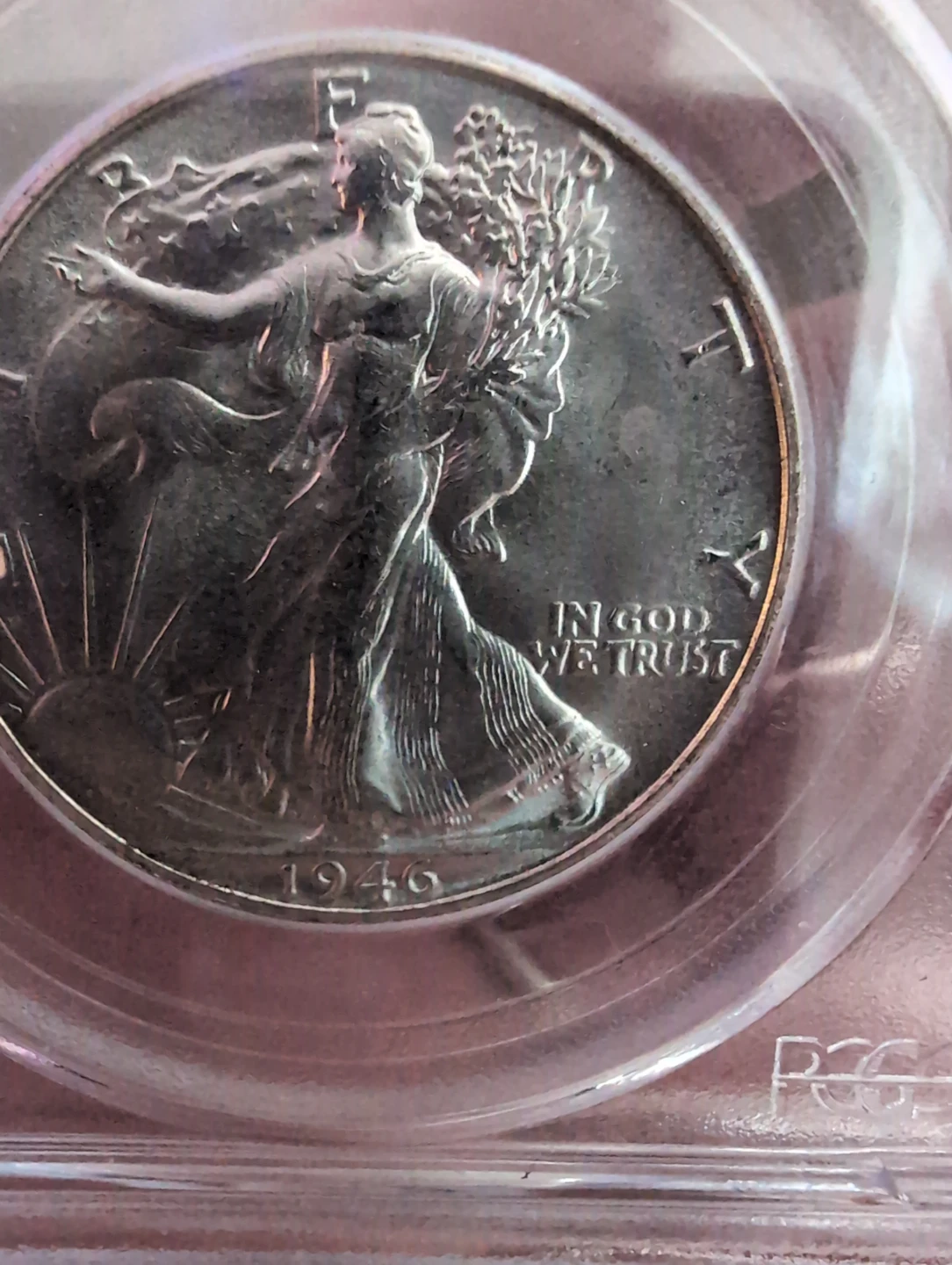 1946-S PCGS MS64 Walking Liberty Half Dollar