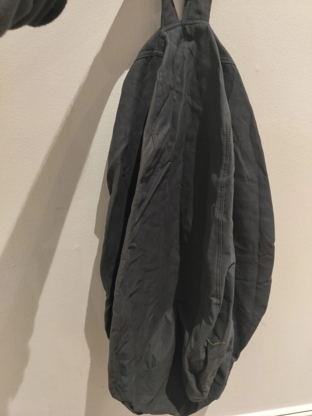 Brand New Charcoal Gray Bean Bag – Never Used! - photo 2