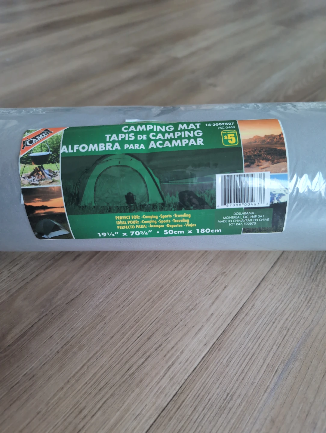 New Camping Mat - 19.5" x 70.75" - photo 2