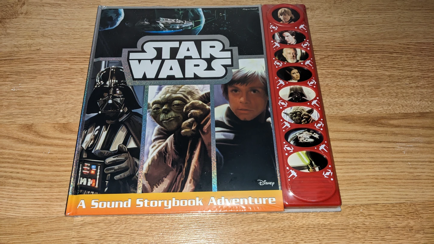 65% off! New Star Wars A Sound Storybook Adventure 🏆