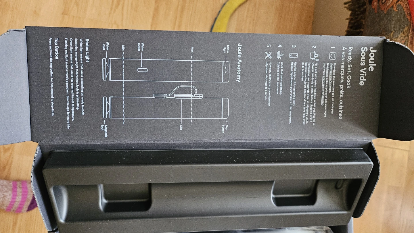 Joule Sous Vide - Perfect Food, Every Time! - photo 2