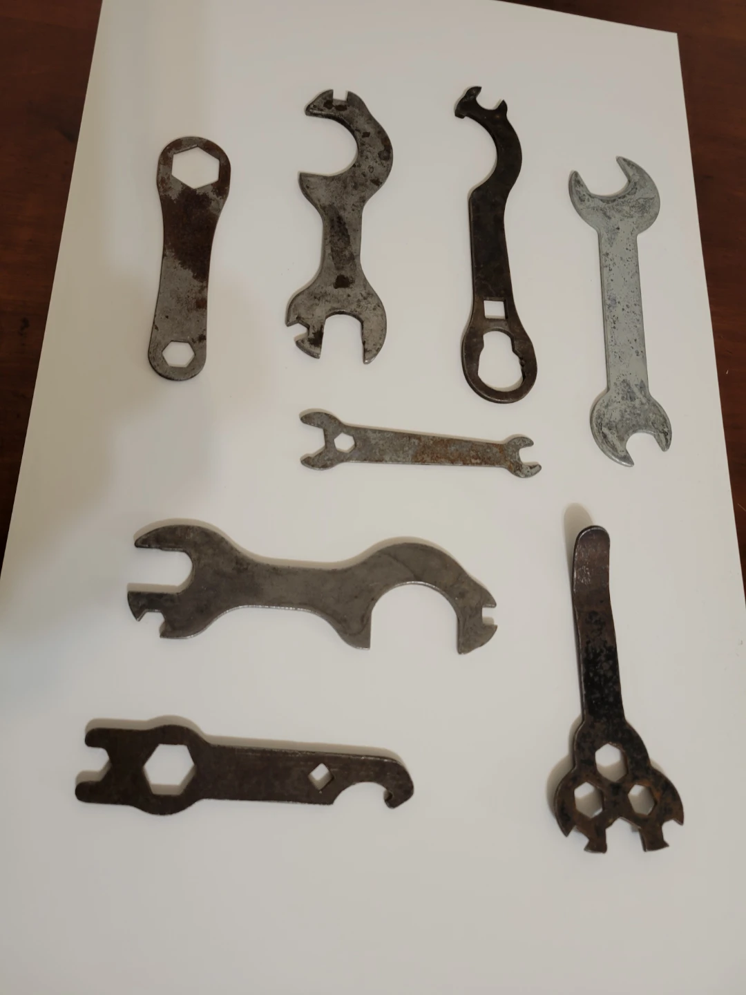 Vintage Bicycle Wrenches - Mixed Lot
