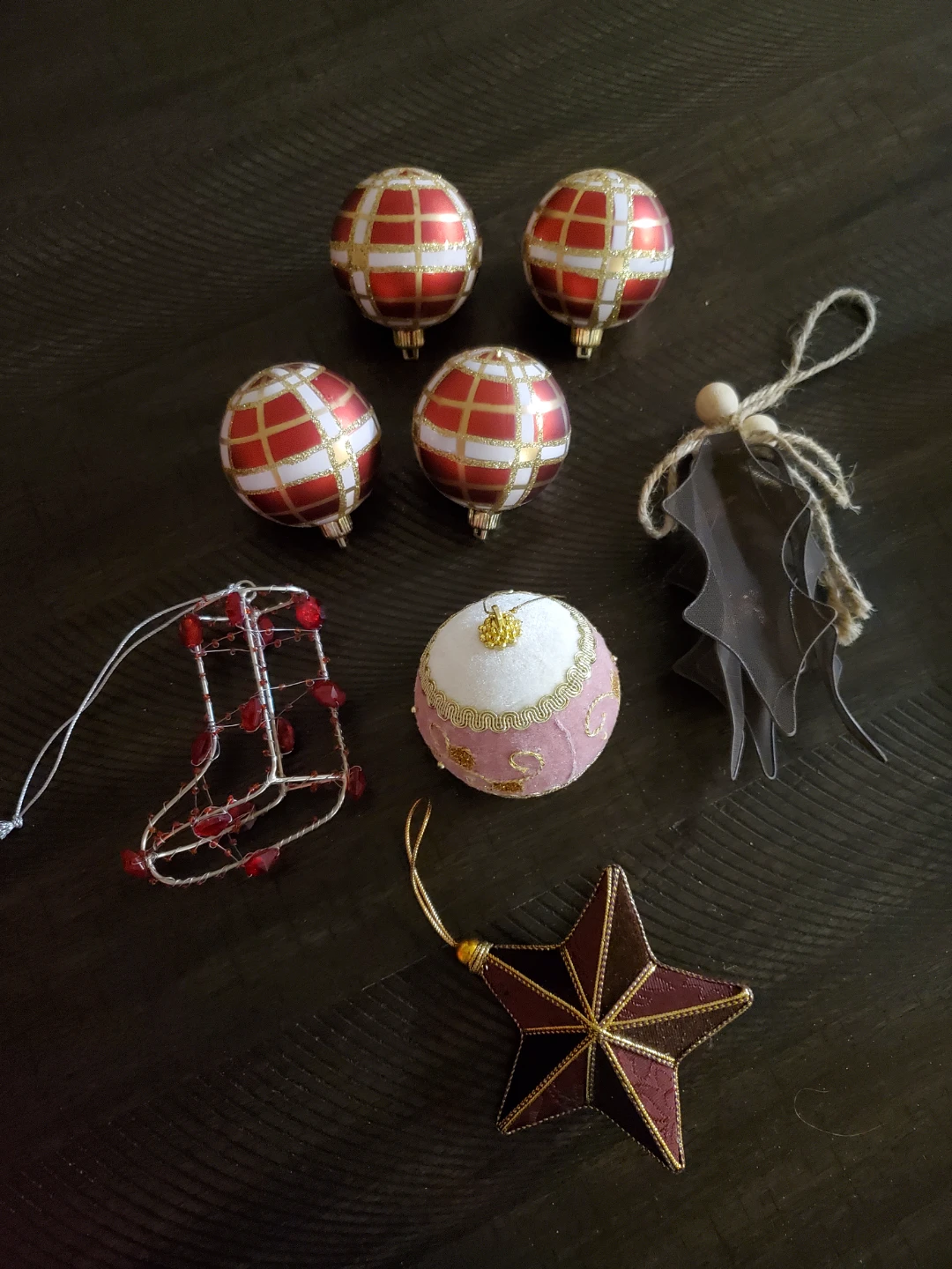 Christmas Ornaments 🧡