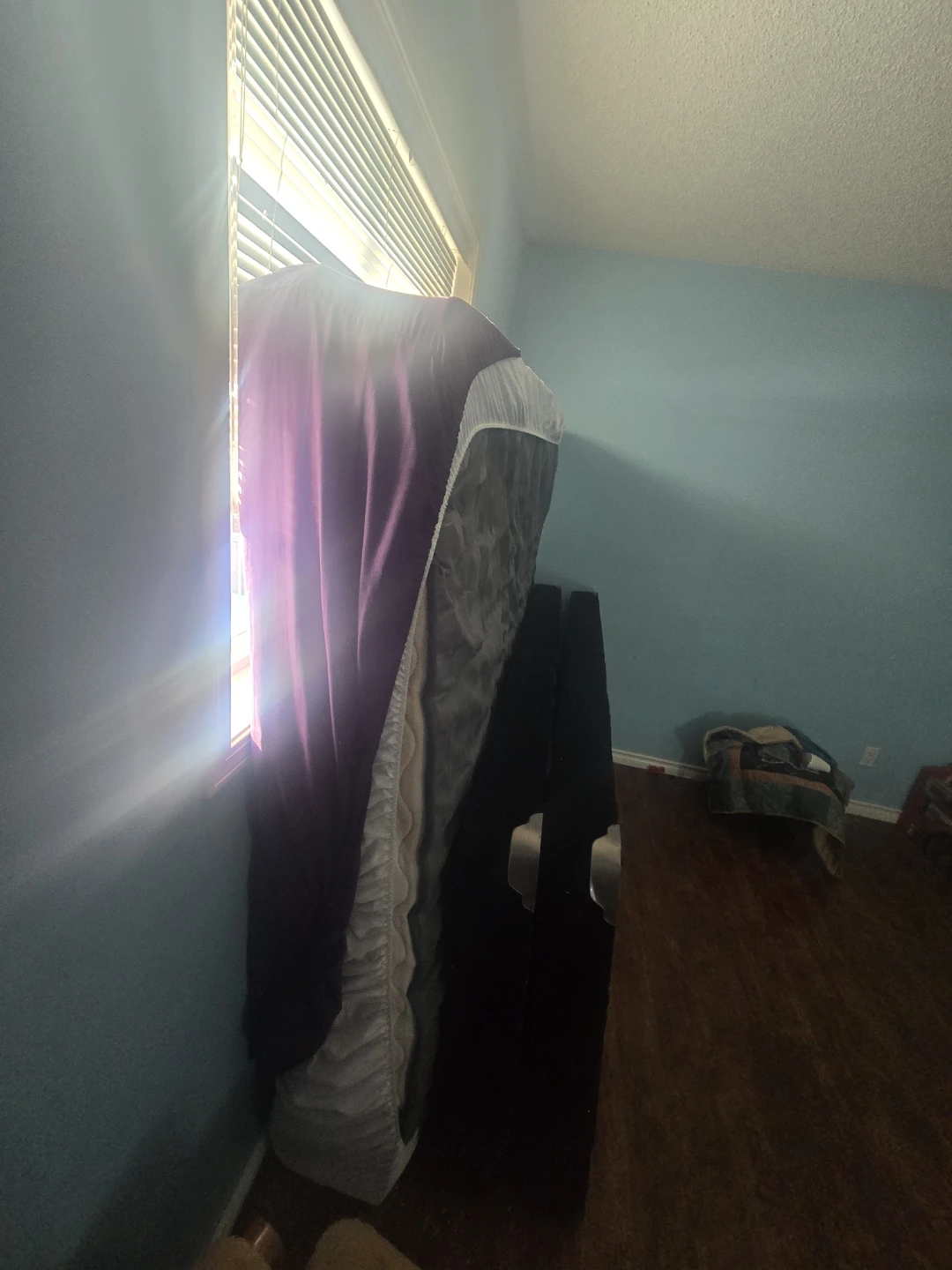 Used Box Spring & King Mattress