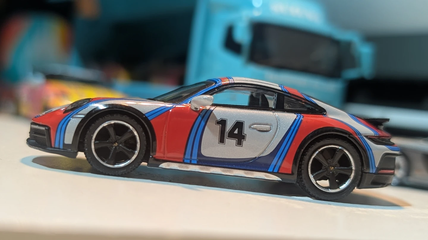 Porsche 911 (992) Rallye - Mini GT - photo 2