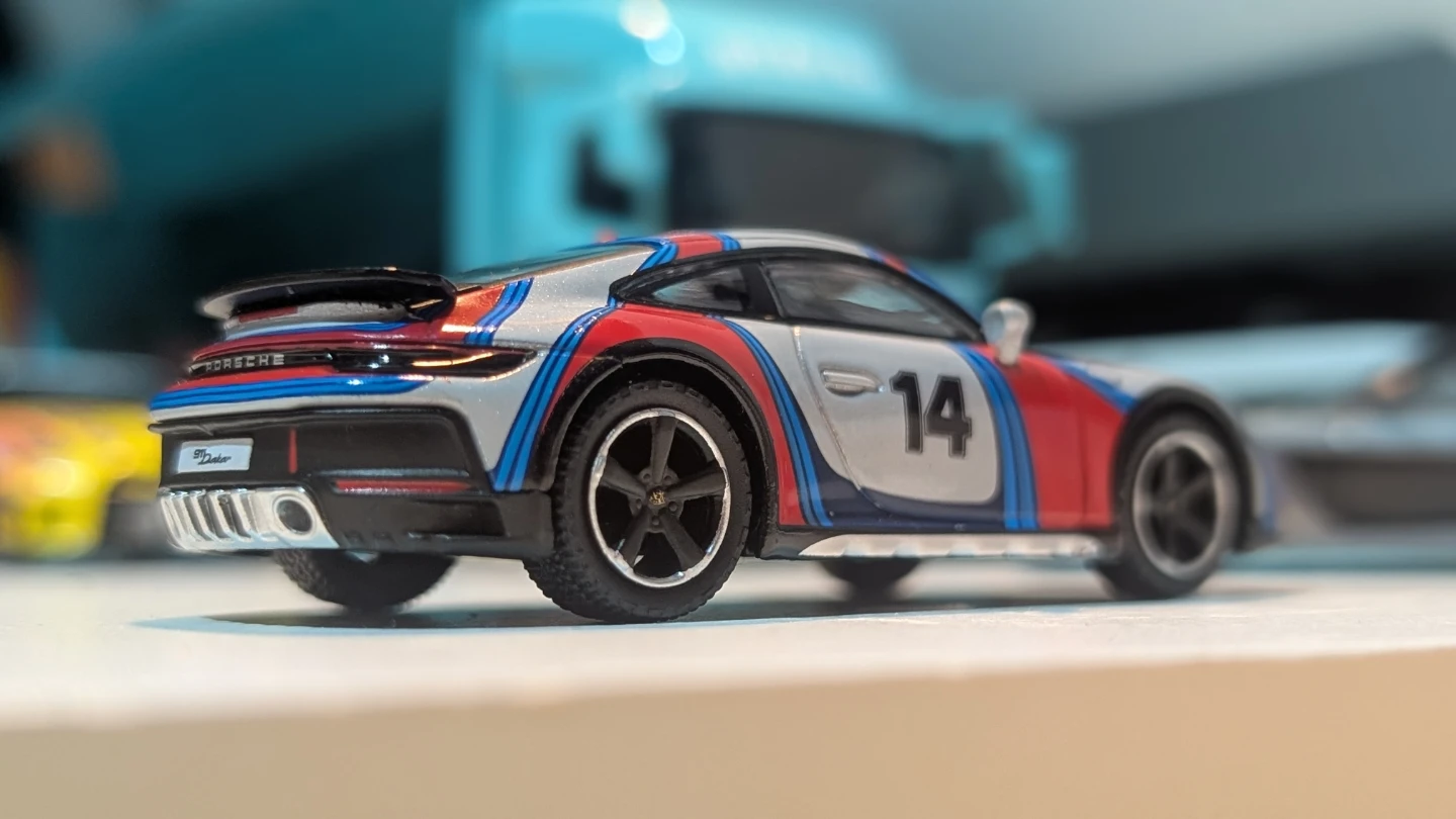 Porsche 911 (992) Rallye - Mini GT - photo 3